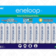 Eneloop AA 12-Pack | $29 | Amazon
Eneloop AA 16-Pack | $35 | Amazon